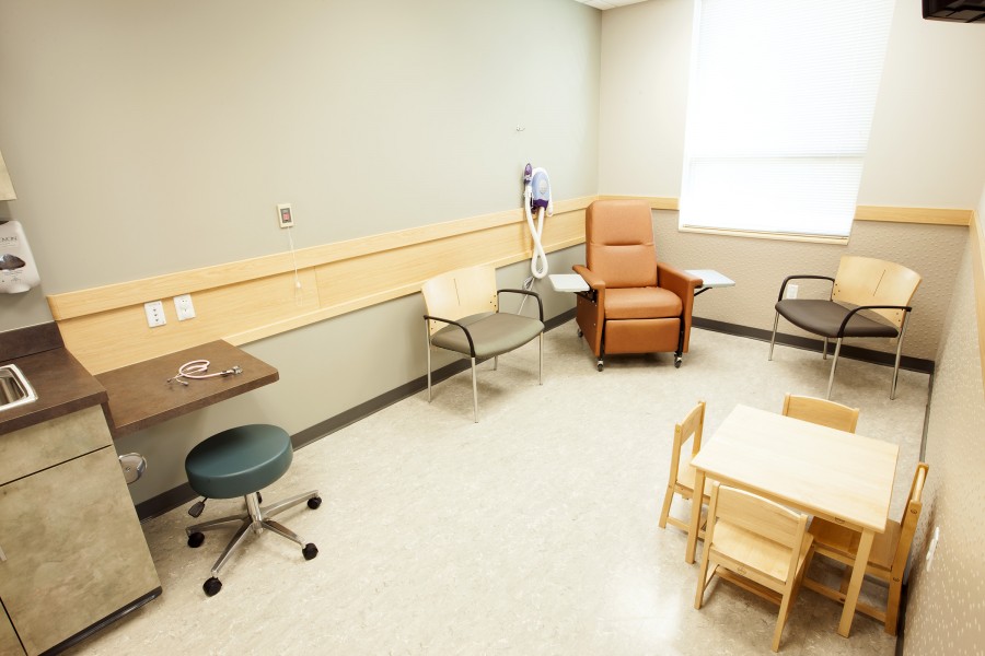 Pediatric Patient Room